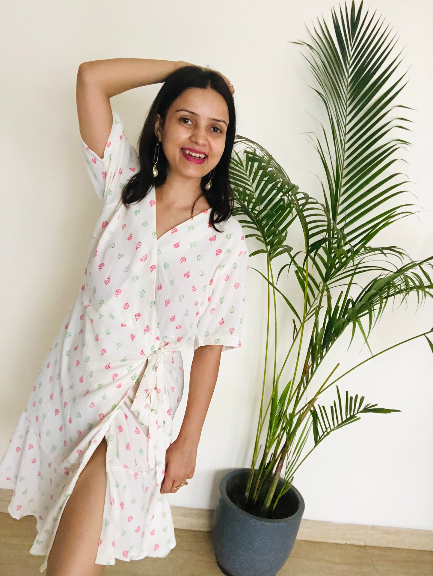 WRAP DRESS