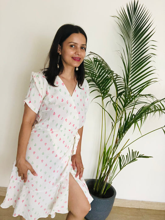 WRAP DRESS