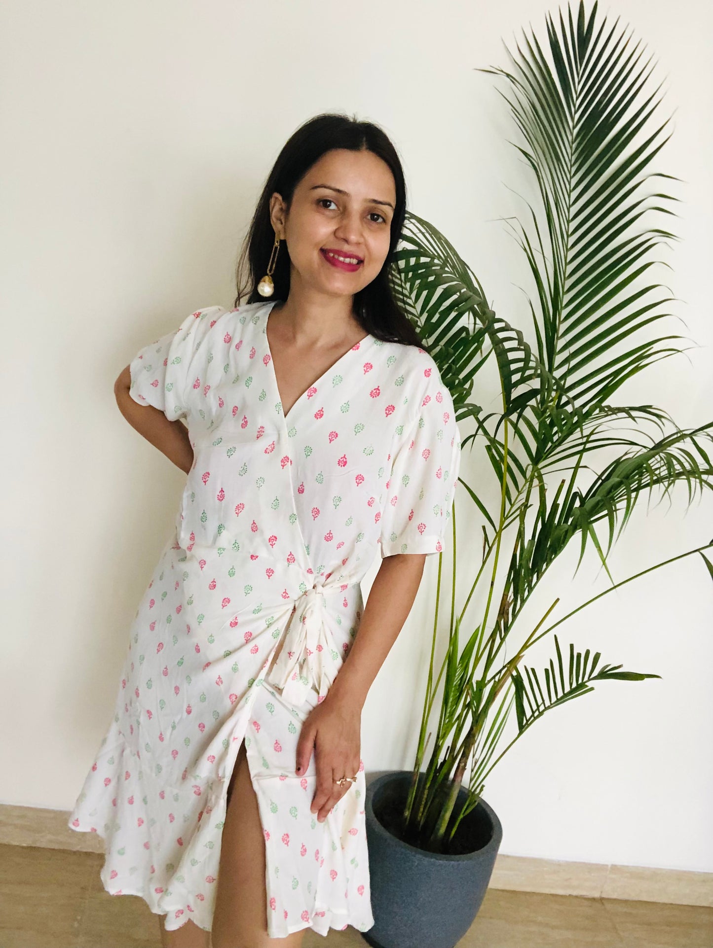 WRAP DRESS