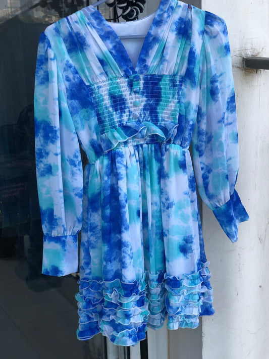 Tie & Dye Dress
