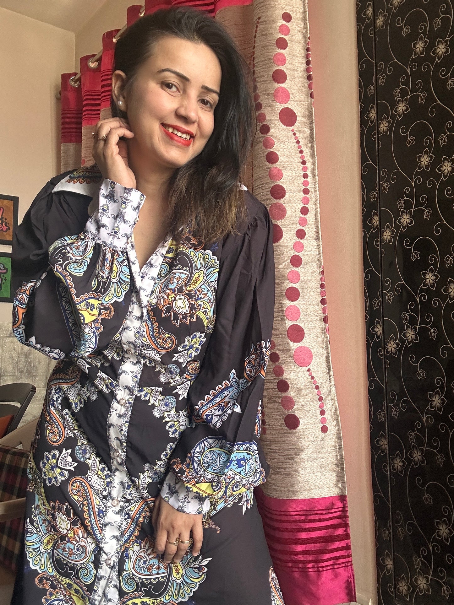Digital print Dress