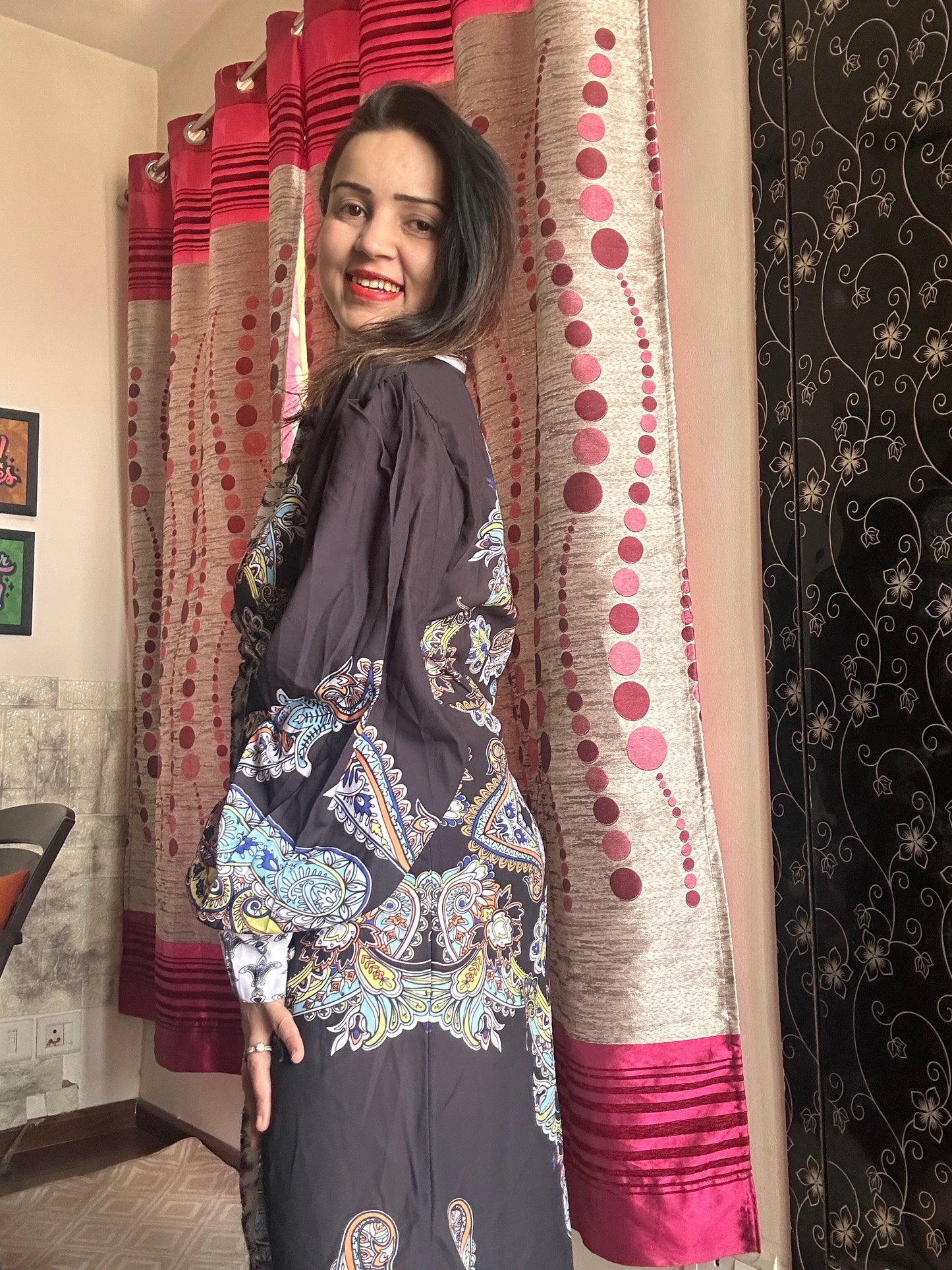 Digital print Dress