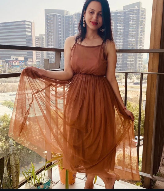 Net Dress