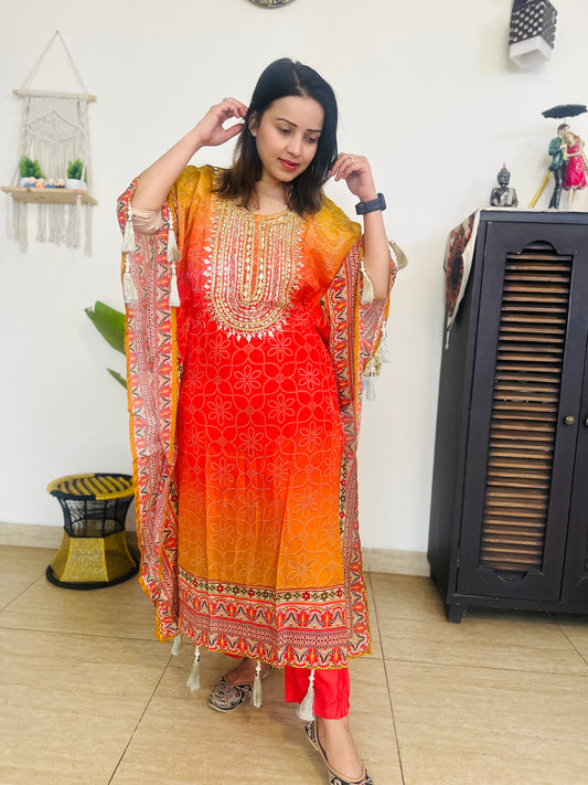 KAFTAN SET